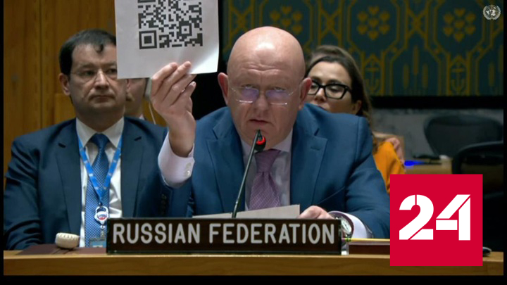 Небензя: Украина превратилась в ЧВК в руках западных государств - Россия 24