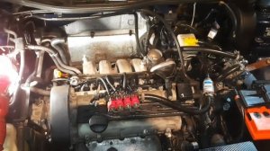 VW Golf 4 2000 Часть 1. Нестабильная работа двигателя, плавают обороты холостого хода.