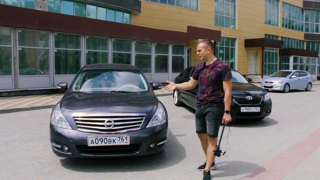 Обзор Toyota Camry 40/Nissan Teana J 32 что лучше,бизнес Седан до 800 тыс.