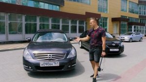 Обзор Toyota Camry 40/Nissan Teana J 32 что лучше,бизнес Седан до 800 тыс.