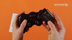 Обзор геймпада беспроводной ОКЛИК GP-400MW | Ситилинк