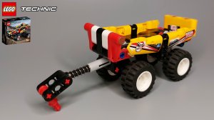 Лего Самоделки - Прицеп из Lego Technic (42101) #9