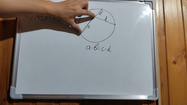 Урок 3 (теоремы с окружностью)