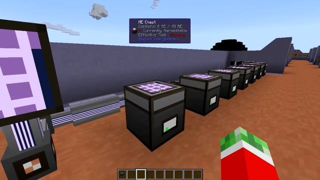 Applied Energistics 2 Tutorial - Episode 2 - ME Chests & Networks смотреть онлайн