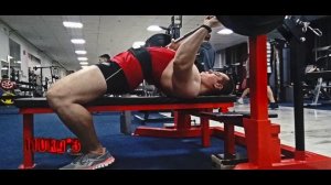 Жим лежа с бруска 140кг х 2.