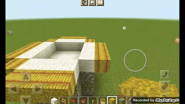 МИНИ-ТУТОРИАЛ: КАК СДЕЛАТЬ ДОМ ДРЕВНЕГО ЧЕЛОВЕКА? | MINECRAFT ? смотреть онлайн