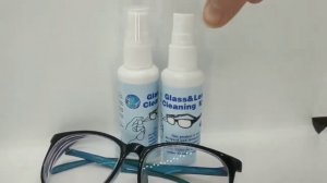 Спрей для очков / Очищающий спрей для очков / Уход за очками / Средство для чистки очков