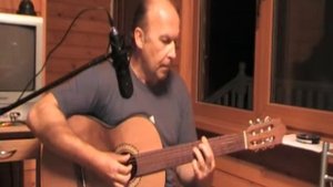 Песня под гитару - "Улица Мира"