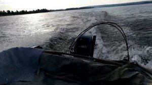Yamaha 30 + прогресс-4 Отличный был мотор...