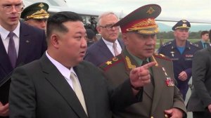 Самую передовую авиатехнику министр обороны Сергей Шойгу показал лидеру Северной Кореи