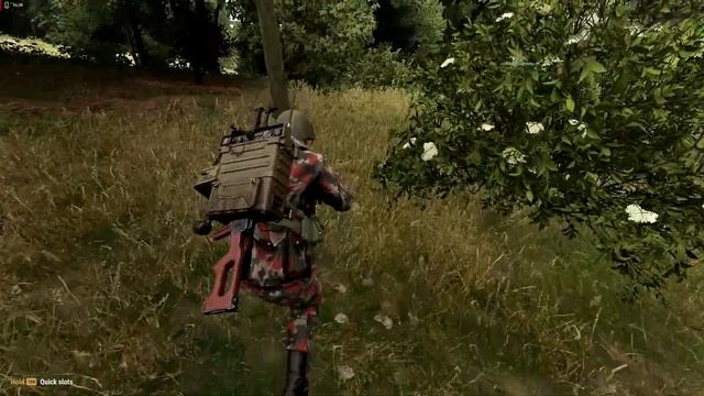 Arma Reforger - Ratel and Red attack the coastal town of Lancre смотреть онлайн