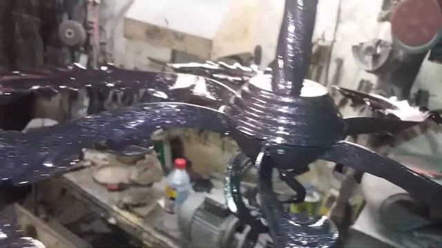 Флейки лованда .Покраска люстры . смотреть онлайн