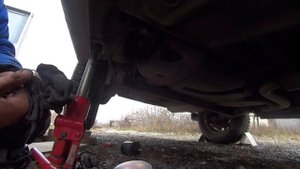 Замена Топливного Фильтра на Lada Kalina. Granta