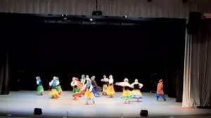 Тихоновская коляда - народный стилизованный танец, Народный ансамбль танца "Новое поколение", 2022