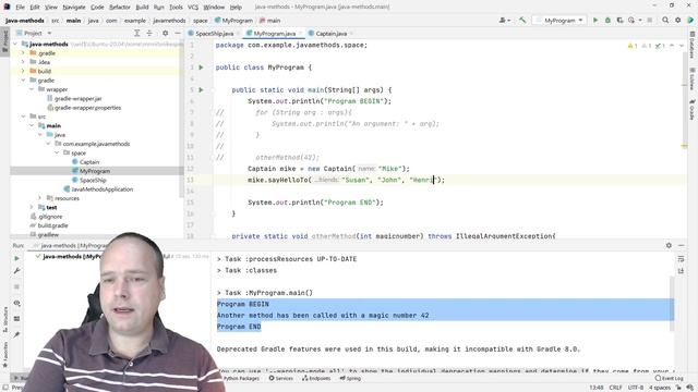 Java Methods Tutorial