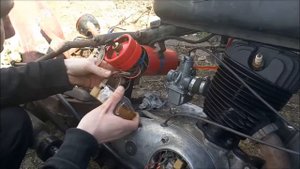 Установка РР на ИЖ 49