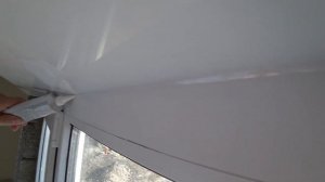 Как сделать тёплые откосы для окон? Да легко !