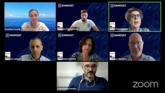 Webinar 3 EN.I.R.I.S.S.T: Services for Shipping and Maritime Transport смотреть онлайн