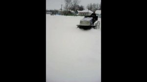 грунтозацепы на самодельный трактор для зимы