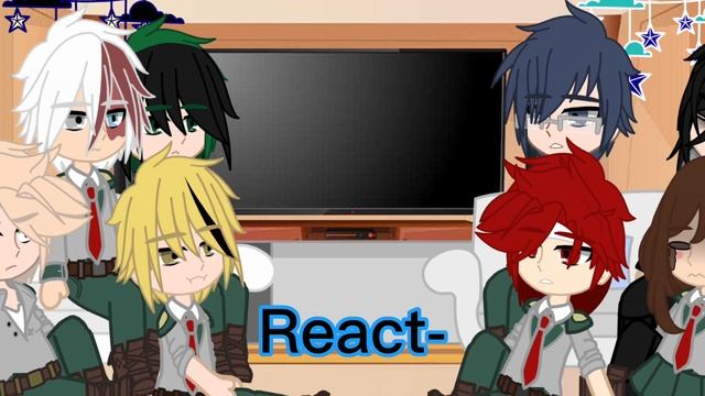 Lov, Class 1A, and Aizawa React To “Press the Button and Loose a Year of Your Life” смотреть онлайн