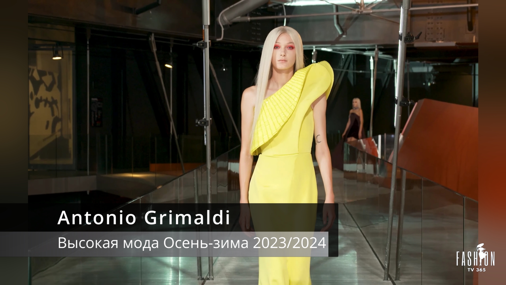 Antonio Grimaldi - Высокая мода Осень-зима 2023-2024  Полный показ