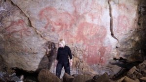 Рисунки пещеры Каповой
