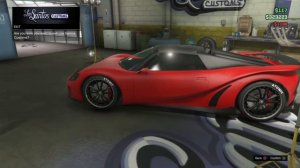 GTA 5 PFISTER 811 CUSTOMIZATION & RACE