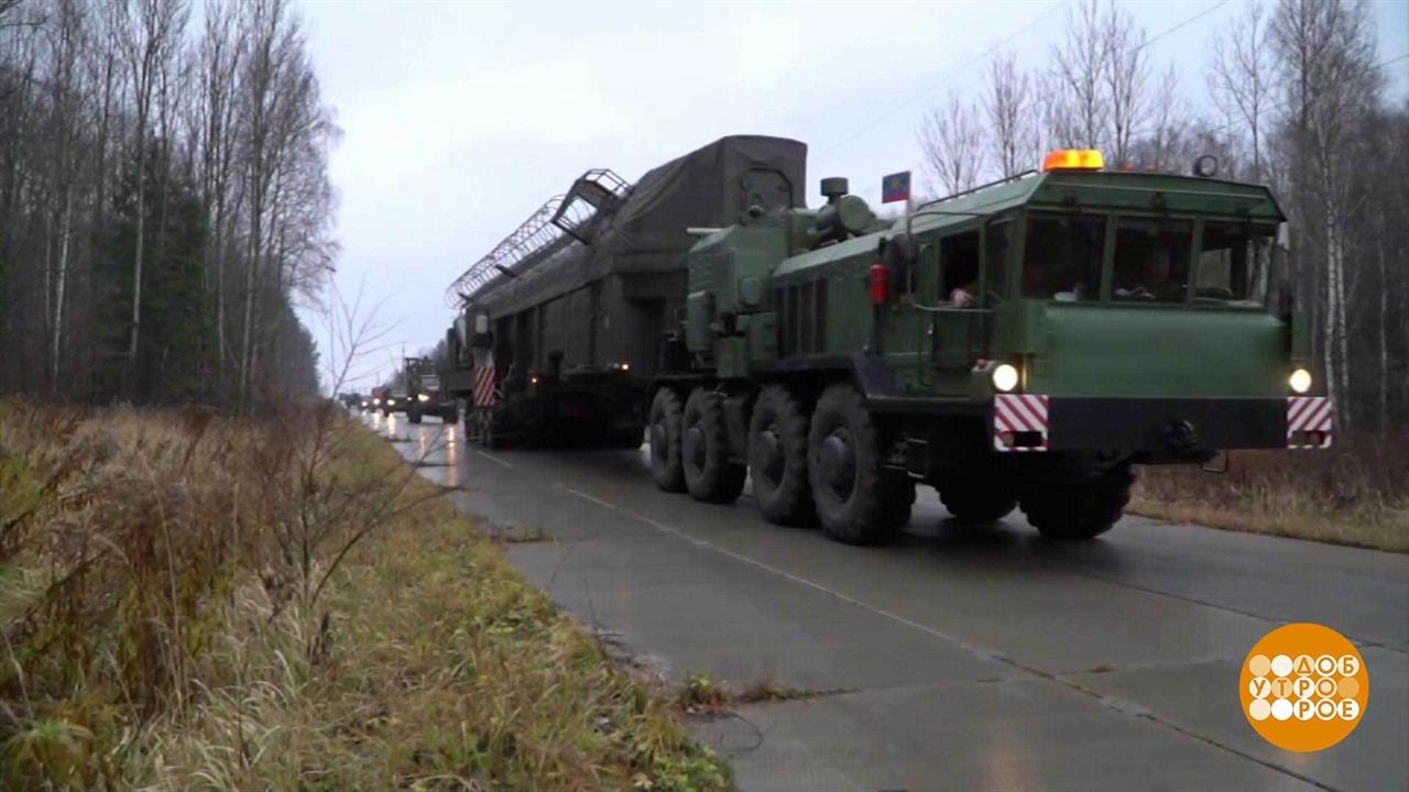 В гостях у ракетчиков. Доброе утро. Фрагмент выпуска от 17.12.2021