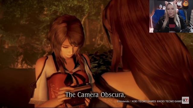 REACT - TRAILER FATAL FRAME: MAIDEN OF THE BLACK WATER смотреть онлайн