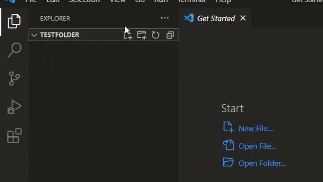 How To Open Folder In Folder In VS  Code [ Tutorial] | Open Folder In VS Code
