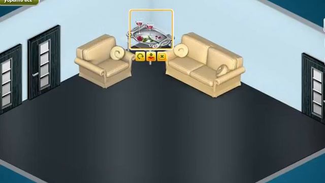 ОБУСТРАИВАЮ КОМНАТУ | ГОСТИНАЯ смотреть онлайн