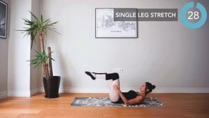 10 MIN BALLERINA CORE WORKOUT | Balerin Karın Antrenmanı | Eylem Abaci