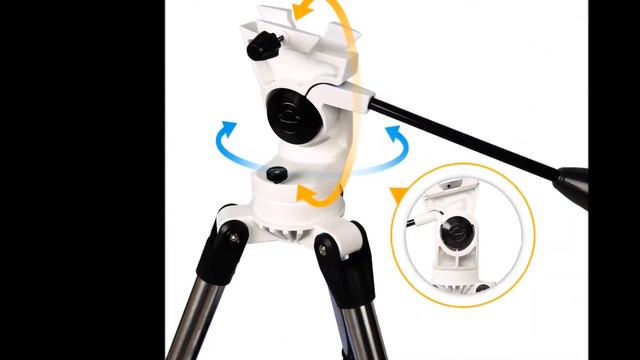 Gskyer Telescope, 600x90mm AZ Astronomical Refractor Telescope смотреть онлайн