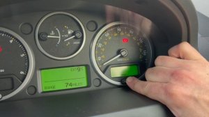 Freelander 2 service light reset