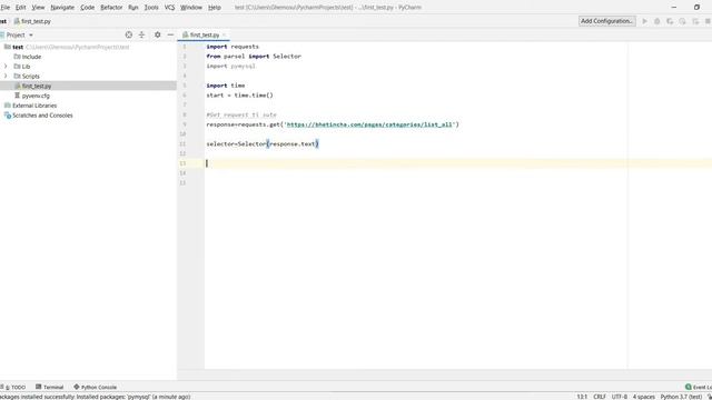 Web Scraping with Python | Web Scraping Tutorial
