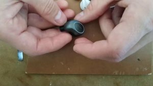 Разбор наушников AWEI T3L.