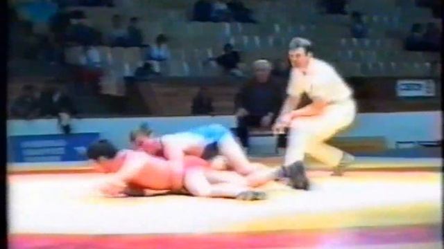 Лучшие приёмы ЧР-1994 Греко римская смотреть онлайн
