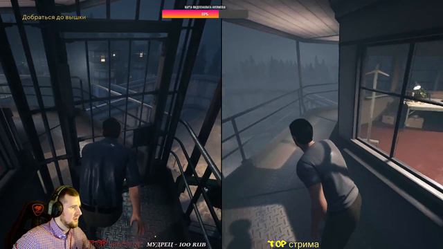 A WAY OUT  ➤ Прохождение на русском #1 ➤ ПОБЕГ ИЗ ТЮРЬМЫ