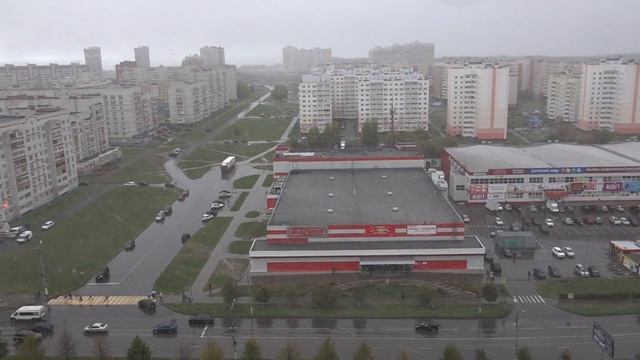 Выпал первый снег Новочебоксарск 23 09 2019 смотреть онлайн