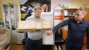 Дома из бруса. Профилированный, клееный и двойной брус.