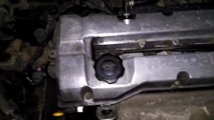Mazda 323 f bj модуль зажигания ваз вместо катушек.