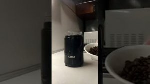 Обзор кофемолки Kitfort kt-1314