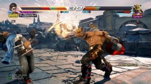 Only King's Rage Drive can save you from Hwoarang Rage Art - Tekken 7