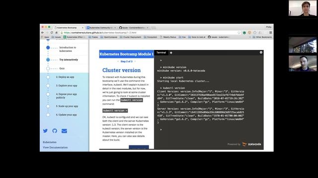 Kubernetes Community Meeting 20160811 смотреть онлайн