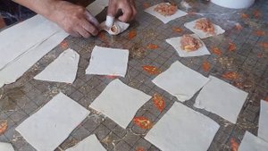 Манты с фаршем, морковью,  капустой,  картошкой