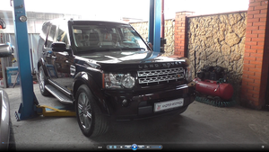 Замена приводного ремня ТНВД на Land Rover Discovery 4  3,0 Ленд Ровер Дискавери 4 2009