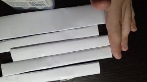 делаю нож бабочка из бумаги