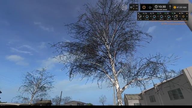 Farming Simulator 17 Обзор мода ''SEASONS MASTER'' смотреть онлайн