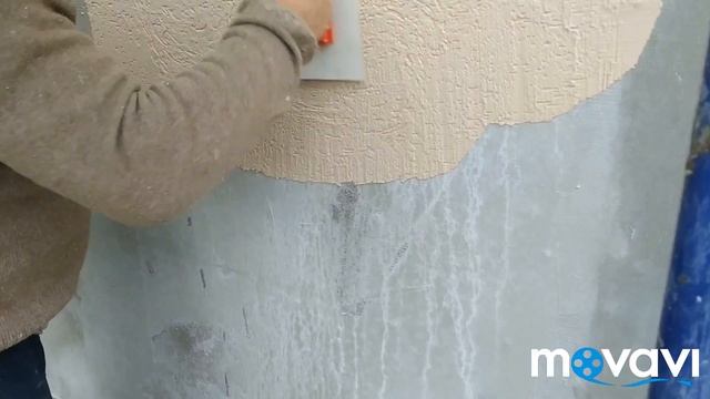 Как самостройщику научиться наносить декоративную штукатурку Короед, нанесение шпателем и тёркой