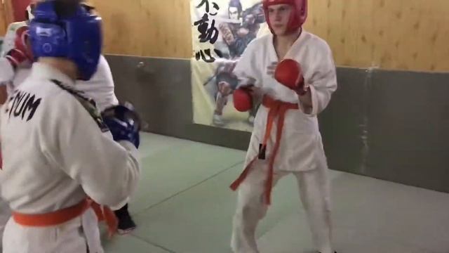 Занятия в клубе Бушинкан смотреть онлайн